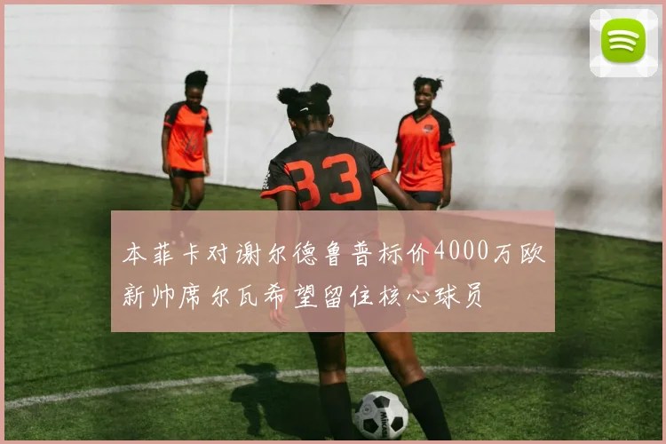 本菲卡对谢尔德鲁普标价4000万欧新帅席尔瓦希望留住核心球员